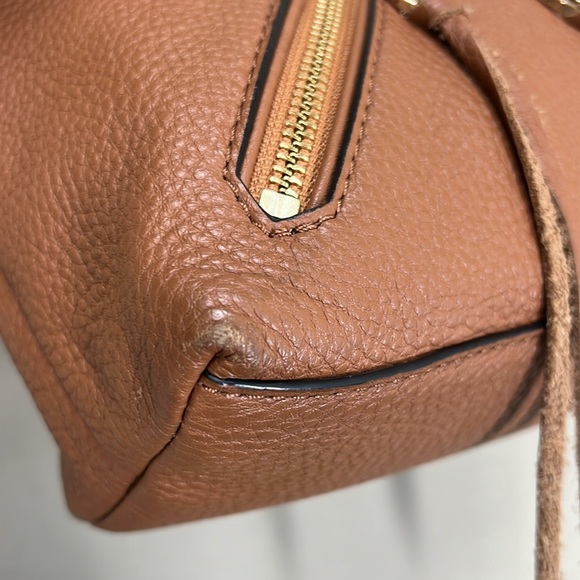 REBECCA MINKOFF mini genuine leather crossbody bag - Picture 15 of 17